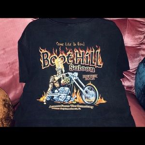Daytona bike week shirt x 2002 vintage